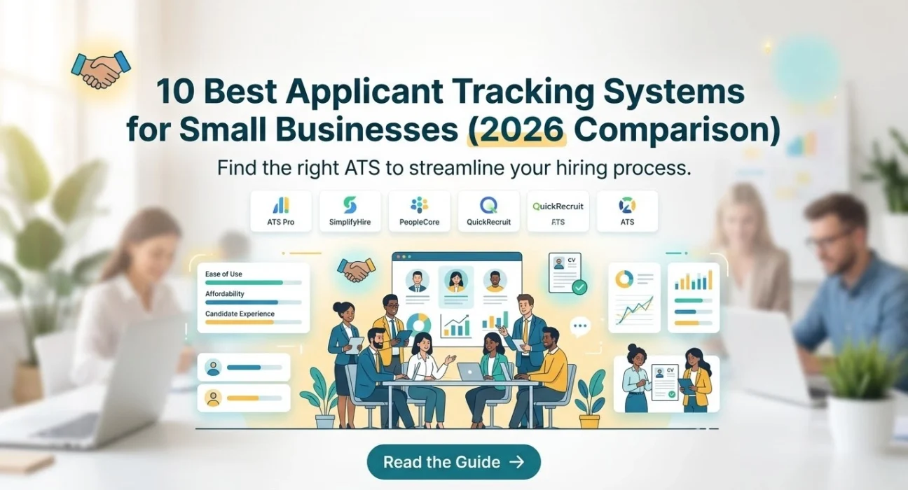 10 Best Applicant Tracking Systems for Small Businesses (2026 Comparison)