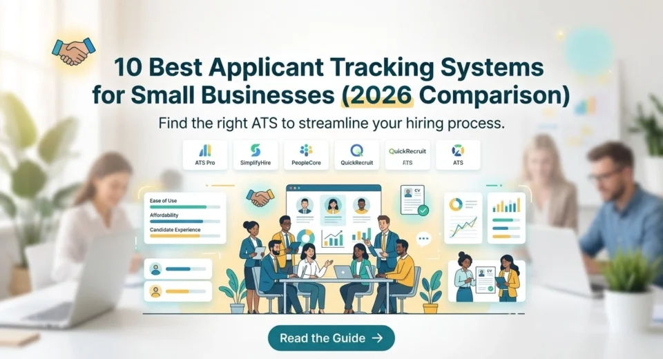 10 Best Applicant Tracking Systems for Small Businesses (2026 Comparison)