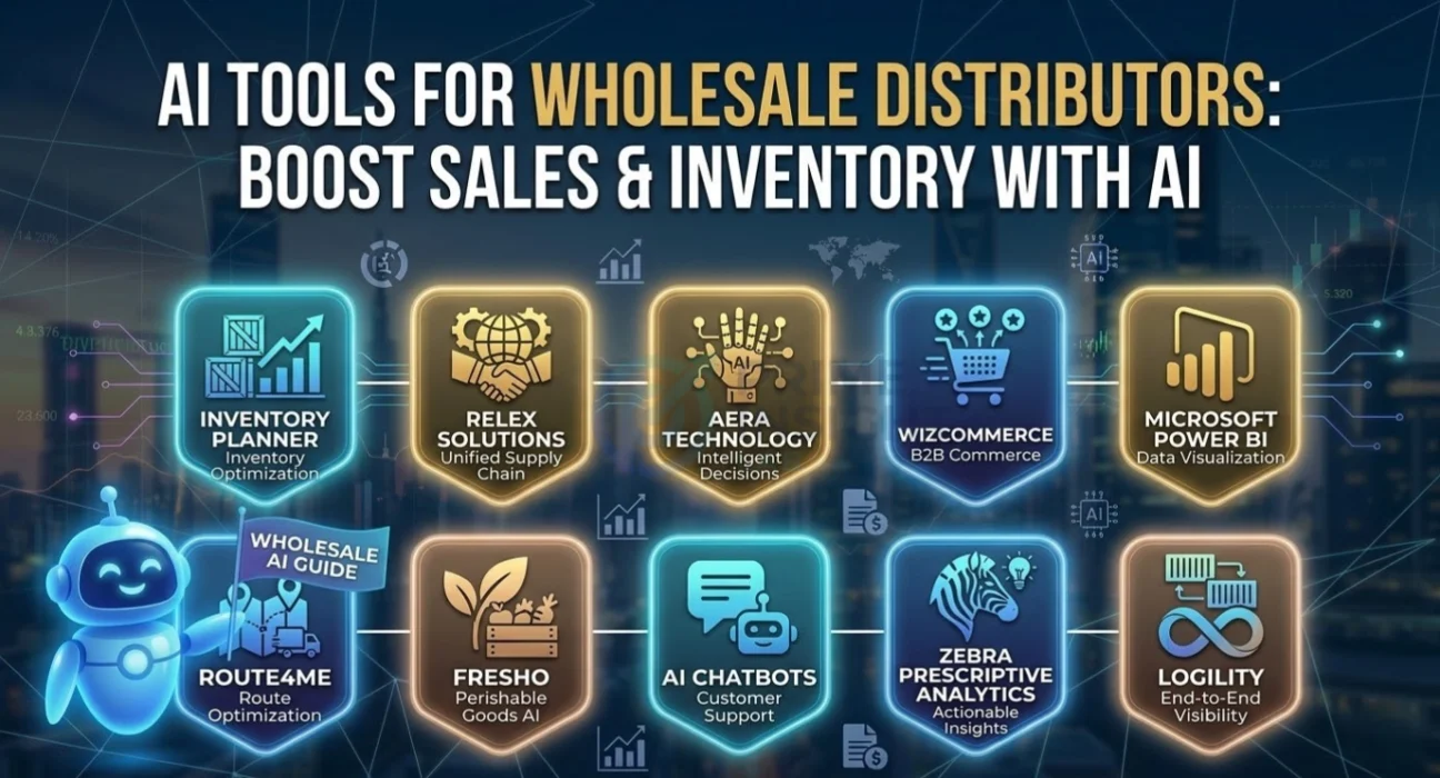 AI tools for wholesale