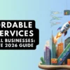Affordable SEO Services for Small Businesses