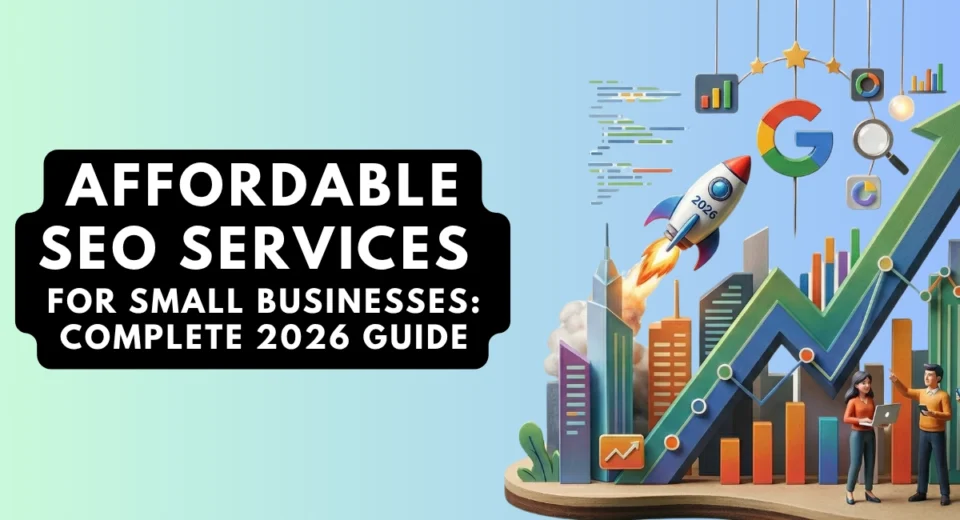 Affordable SEO Services for Small Businesses