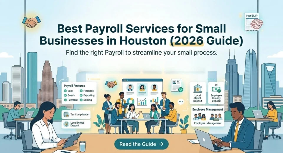 Best Payroll Services for Small Businesses in Houston (2026 Guide)