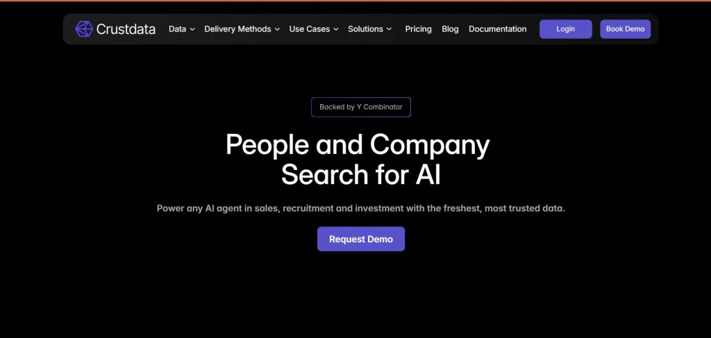 Crustdata – Data Intelligence for Deal Discovery