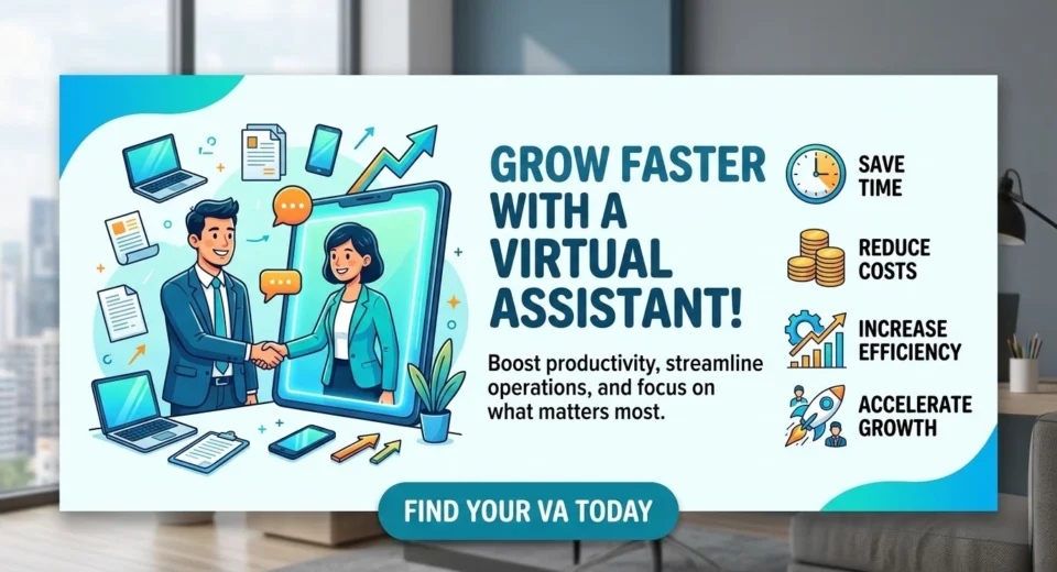 How a Virtual Assistant Can Help Your Small Business Grow Faster