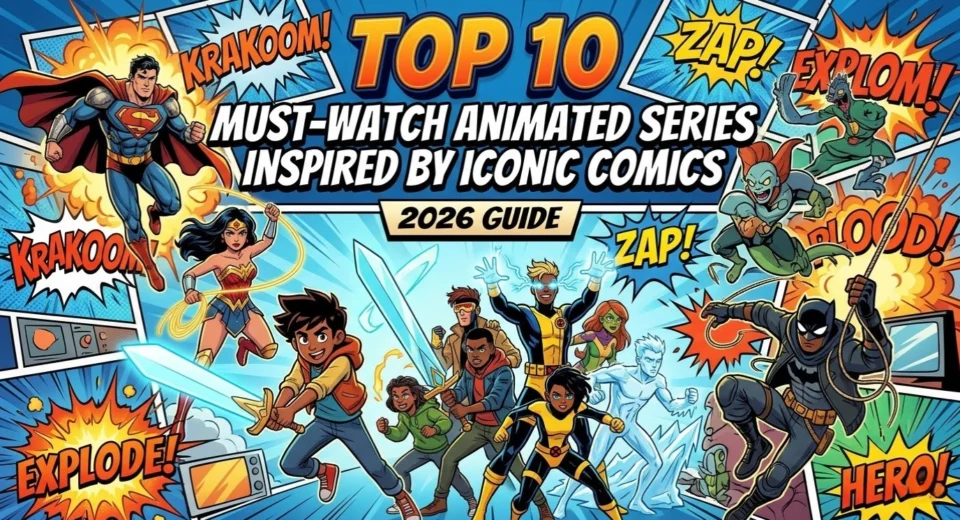 Top 10 Must-Watch Animated Series Inspired by Iconic Comics (2026 Guide)