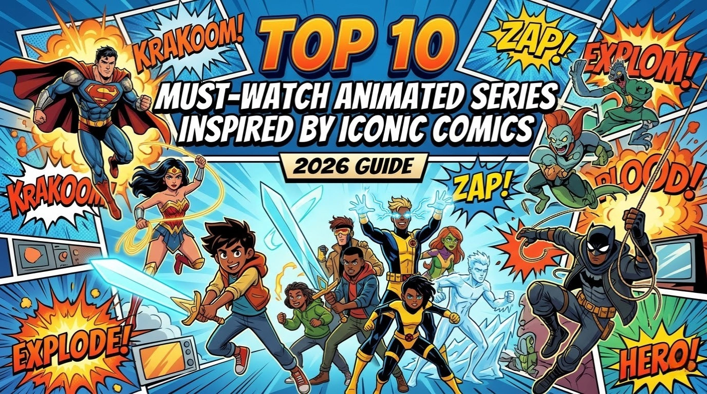 Top 10 Must-Watch Animated Series Inspired by Iconic Comics (2026 Guide)