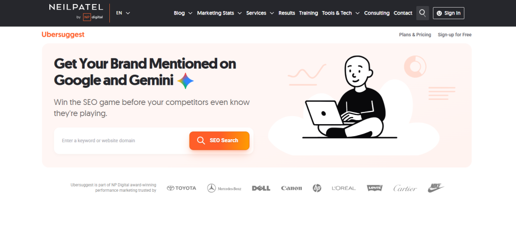 Ubersuggest