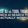 Ziptie AI vs Tool Trace AI: Which AI Search Tool Actually Works?
