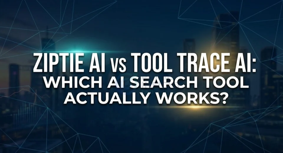 Ziptie AI vs Tool Trace AI: Which AI Search Tool Actually Works?