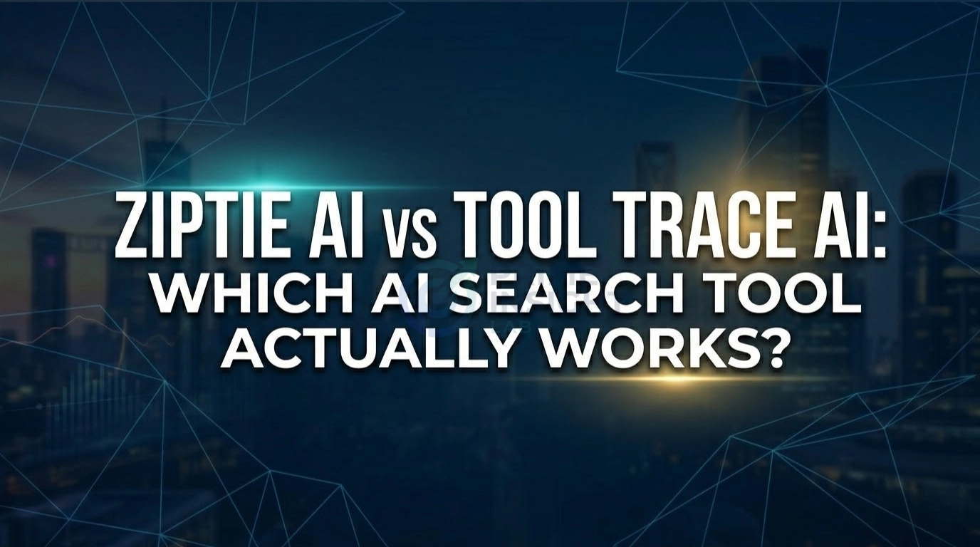 Ziptie AI vs Tool Trace AI: Which AI Search Tool Actually Works?