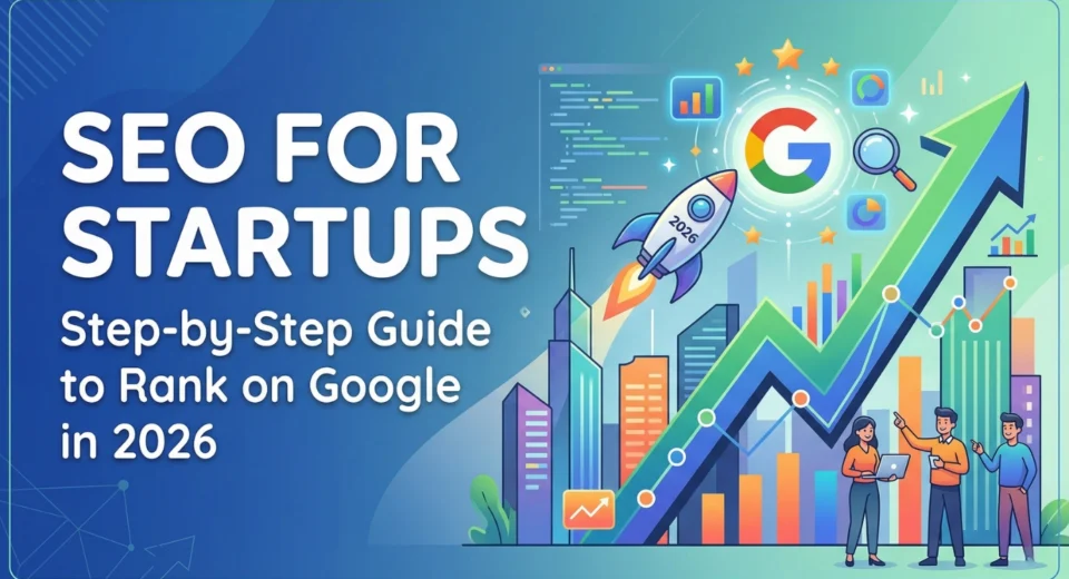 SEO for Startups: Step-by-Step Guide to Rank on Google in 2026